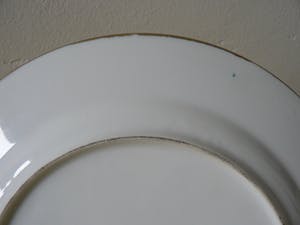 Curiosa - Bord Hanen - Porselein - China kopen? Bied vanaf 1!