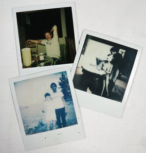 Andy Warhol - Lot van drie polaroid foto's kopen? Bied vanaf 250!