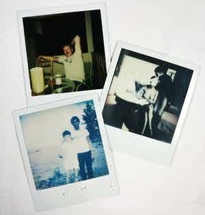 Andy Warhol - Lot van drie polaroid foto's verkocht voor € 250!