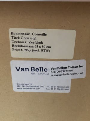 Corneille - Geen titel kopen? Bied vanaf 225!