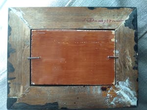 Niet of onleesbaar gesigneerd - Eendenfamilie aan de waterkant kopen? Bied vanaf 1!