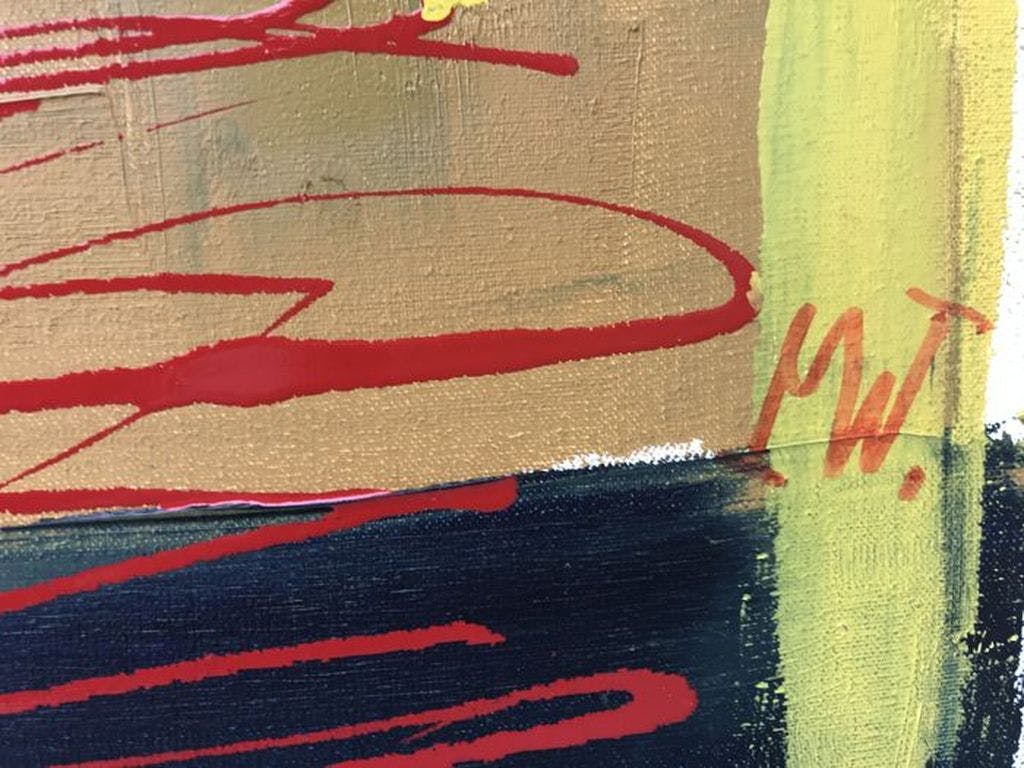 Martin van Wordragen - Martin van Wordragen: Schilderij, Kermiskind 2009 kopen? Bied vanaf 195!