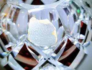 Val-Saint-Lambert - Vase Modèle Hull de Charles Graffart. Circa 1947 kopen? Bied vanaf 89!