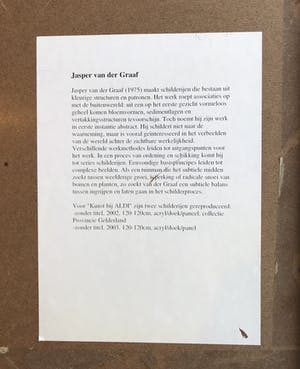 Jasper van der Graaf - Zonder titel 02 (abstract) kopen? Bied vanaf 39!