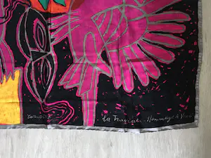 Corneille - Zijden shawl “La Traviata” kopen? Bied vanaf 95!