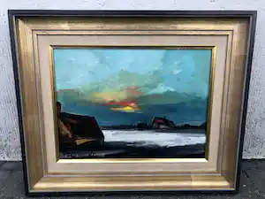 Paul Permeke - Landschap verkauft für € 399!