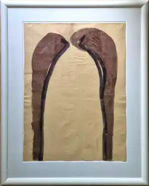 Lei Molin - Inkttekening - Ingelijst (Groot) verkauft für € 200!