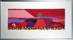 Ronald Boonacker - Zeefdruk, Bonaire - Ingelijst (Groot) verkocht voor € 40!