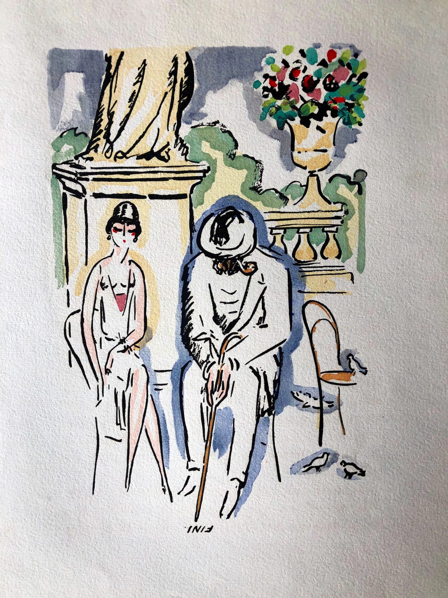 Kees van Dongen - Kees van Dongen - In gedachten - 1925 kopen? Bied vanaf 255!