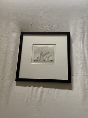 Co Westerik - Ets Hand en grassen kopen? Bied vanaf 130!