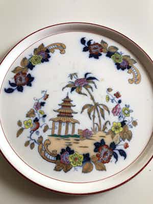 Firma Regout & Co - Zeer fraai antiek werk verkocht voor € 39!