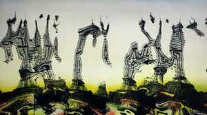 Pol Bury - Pol Bury - litho: Paris verkocht voor € 199!