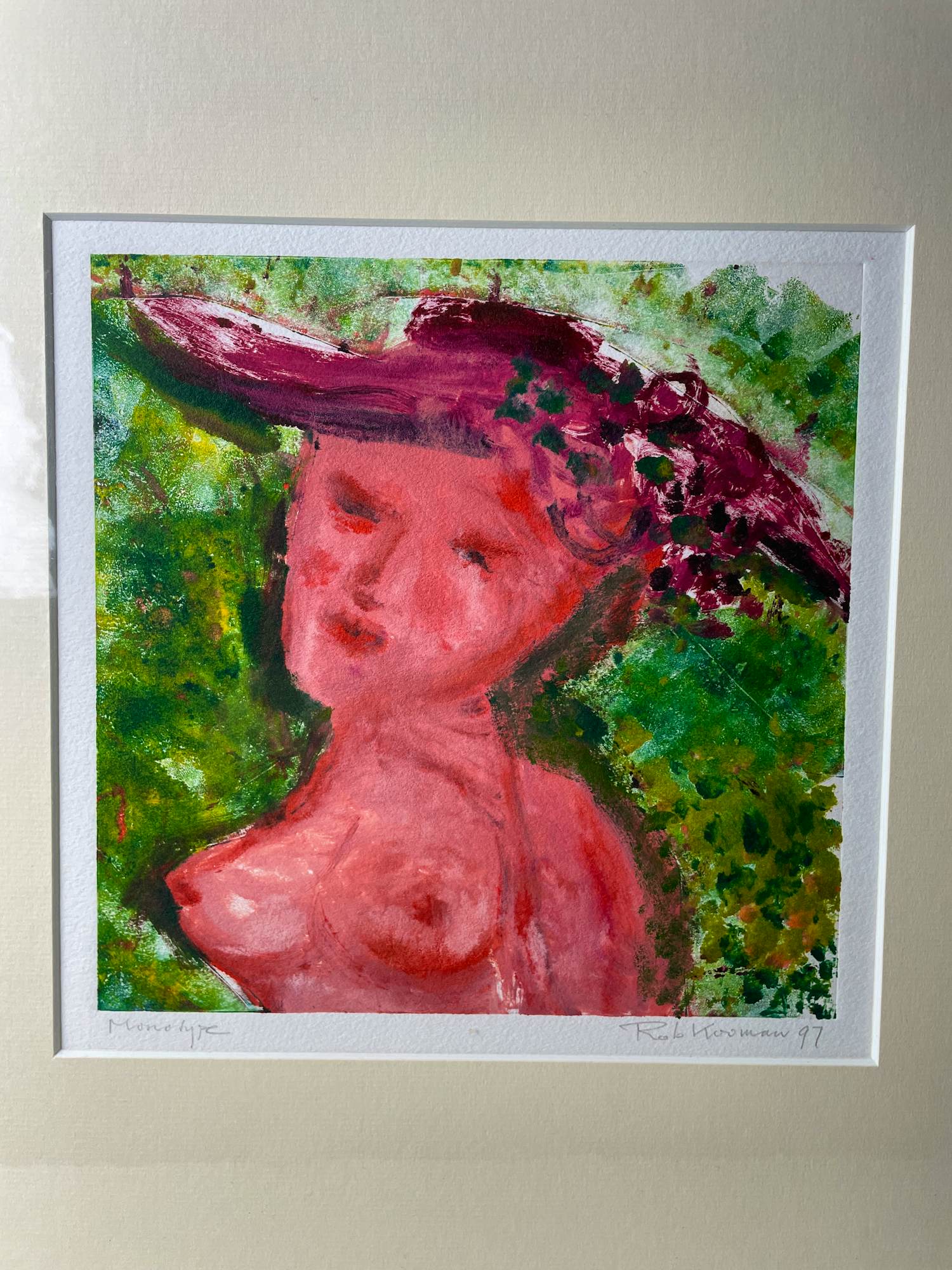 Rob Kooman - Vrouwelijk naakt kopen? Bied vanaf 69!