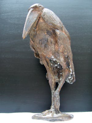 Brons (Onbekend) - Maraboe, zeer realistisch. kopen? Bied vanaf 225!