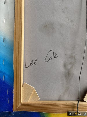 Lee Cole - zonder titel kopen? Bied vanaf 65!