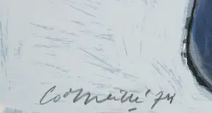 Corneille - Zeefdruk, Naakt kopen? Bied vanaf 100!