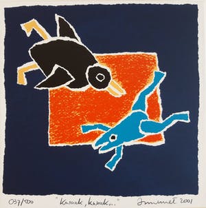 Hans Innemee - Kwaak, kwaak ..... kopen? Bied vanaf 20!