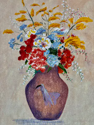Buy Menashe Kadishman - ***ohne Titel***? Bid from 500!