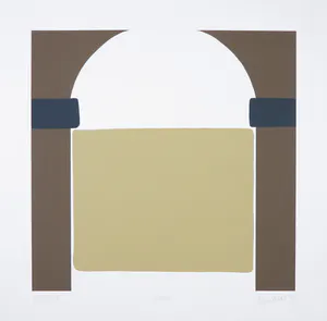 Hans Landsaat - Zeefdruk, Praag kopen? Bied vanaf 40!