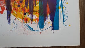 Sam Middleton - Abstracte compositie kopen? Bied vanaf 60!