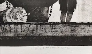 Herman Berserik - Zelfportret met boeien kopen? Bied vanaf 60!