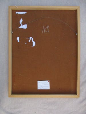 Willem Bol - Stilleven in kleurcompensitie kopen? Bied vanaf 60!