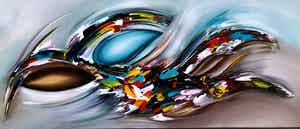 Gena - Abstract Vision verkocht voor € 250!