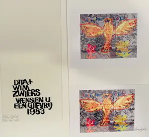 Wim Zwiers - Kavel met 21 grafiekjes kopen? Bied vanaf 1!