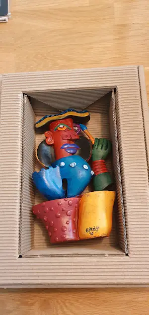 Clemens Briels - Zelfportret '' De Schilder/El Pintor NIEUW kopen? Bied vanaf 125!