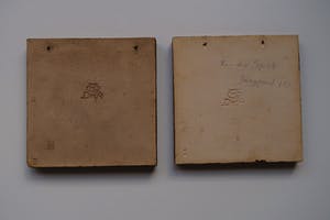 Porceleyne Fles - Gemaakt van 1930-1950. kopen? Bied vanaf 1!