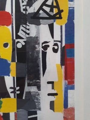 Michael Wyss - Twee kleurrijke en exclusieve zeefdrukken + oevreboek kopen? Bied vanaf 1!