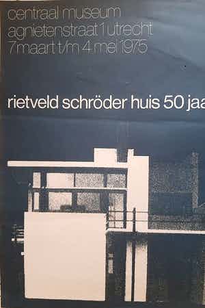 Niet of onleesbaar gesigneerd - Affiche, maker onbekend verkocht voor € 1!