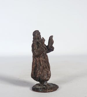 Bep van den Bergh - Brons, Penning en sculptuur van Comenius kopen? Bied vanaf 50!