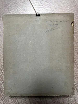 Diana Vandenberg - Portretje van architect van der Meer, Den Haag kopen? Bied vanaf 80!