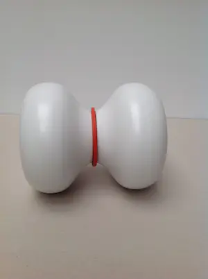 Ruudt Peters - Object/ Gebruiksvoorwerp bestaande uit twee containders van steengoed kopen? Bied vanaf 95!