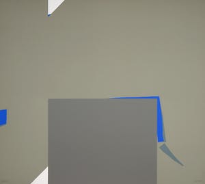 Hans Landsaat - Zeefdruk, Zonder titel kopen? Bied vanaf 1!