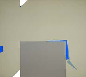 Hans Landsaat - Zeefdruk, Zonder titel verkocht voor € 1!