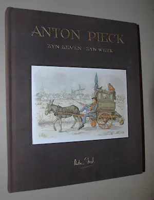 Anton Pieck - 3 hardcovers, 2x handgesigneerd! kopen? Bied vanaf 75!