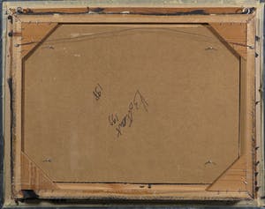 Jan Bollaert - Gemengde techniek op papier, Getuigschrift - Ingelijst kopen? Bied vanaf 40!