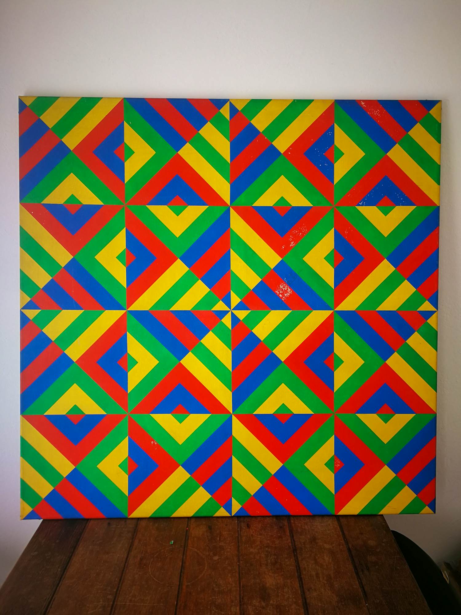 Evert Jan Monroy - Geometrie. Vlakken. verkocht voor € 199!