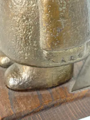 Sarka Radova - Bronzen sculptuur jongen en meisje kopen? Bied vanaf 200!