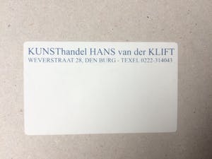 Maarten Langbroek - TEXEL - DE SLUFTER kopen? Bied vanaf 40!