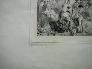 Charles Rochussen - De toebereidselen tot een feest 1846 kopen? Bied vanaf 20!