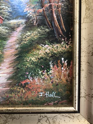 Niet of onleesbaar gesigneerd - Cottage in the English country side kopen? Bied vanaf 1!