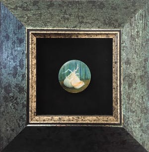 Con van Velsen - Acryl op paneel, Knoflook - Ingelijst kopen? Bied vanaf 150!