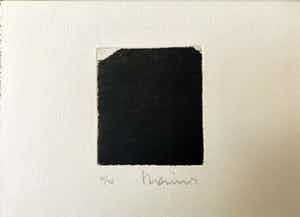 Arnulf Rainer - Ohne Titel verkocht voor € 450!