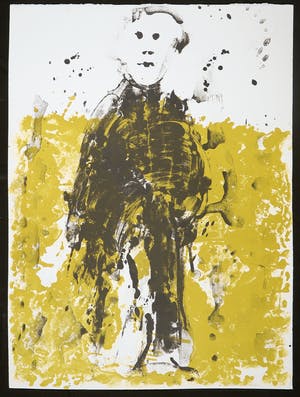 Jef Diederen - Litho afkomstig uit een serie naar teksten van Lucebert kopen? Bied vanaf 1!
