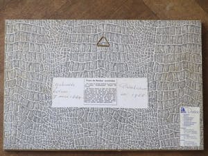 Frans de Nocker - Haventje in landschap bij avondlicht - Gemengde techniek kopen? Bied vanaf 55!