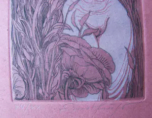 Buy Ernst Fuchs - MÄDCHENAKT in FLORALER UMGEBUNG . 15 / 20 signiert? Bid from 250!
