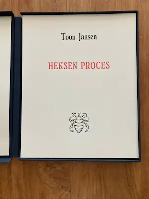 Buy Toon Jansen - Heksen Proces? Bid from 35!